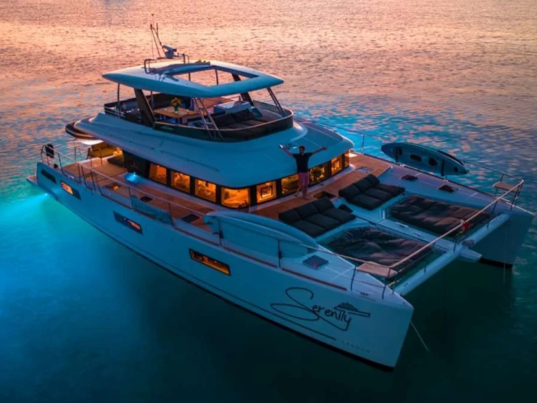 Lagoon SERENITY VII de alquiler a Nassau