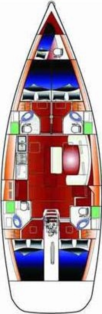 Alquiler de barcos Anzio barato de Cyclades 50.4