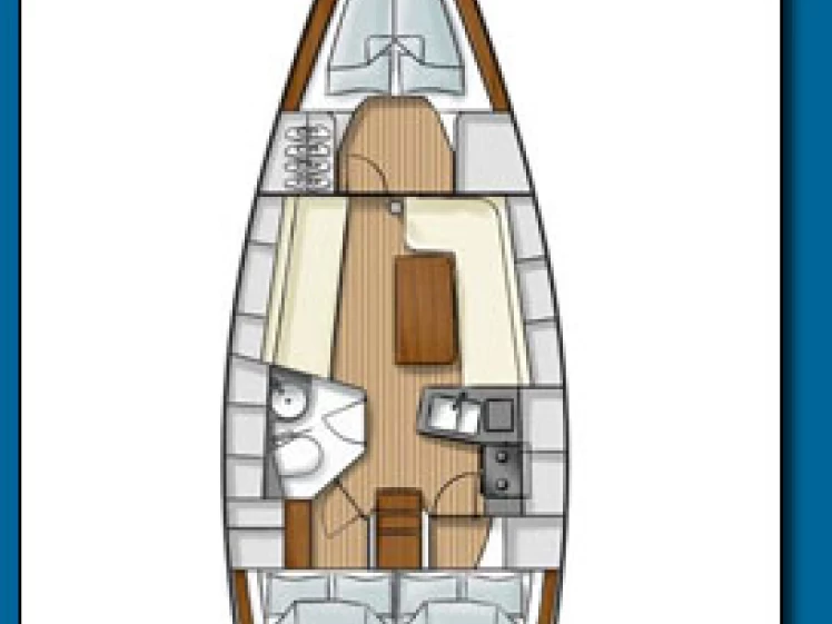 Alquiler de Velero, con o sin patrón Hanse Anzio