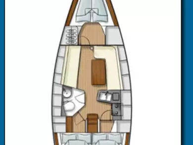 Alquiler de Velero, con o sin patrón Hanse Anzio