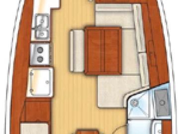 Alquiler Velero Bénéteau con o sin  título de navegación