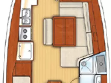 Alquiler Velero Bénéteau con o sin  título de navegación