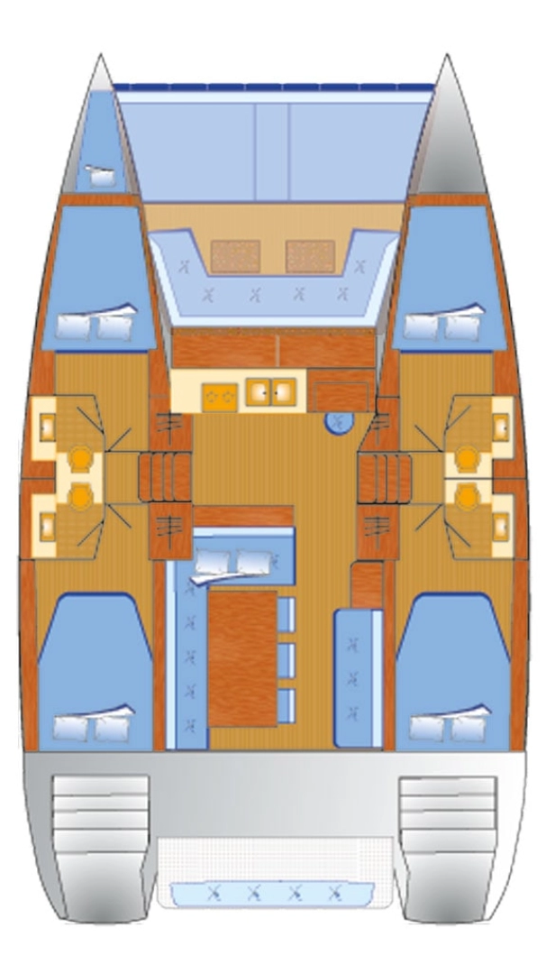 Bali Bali 4.1 de alquiler a Rogoznica