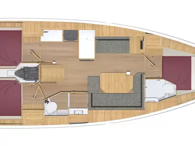 Alquiler de barcos Rogoznica barato de Bavaria C38