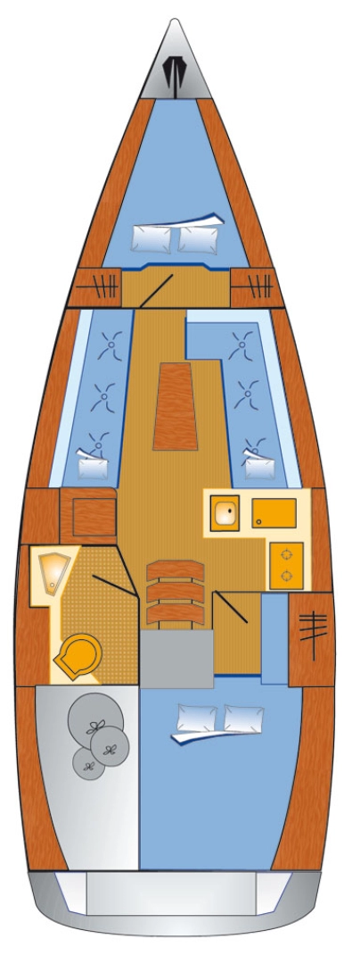 Alquiler Velero en Rogoznica - Bavaria Cruiser 34