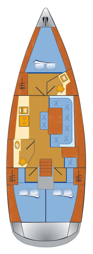 Alquiler de Velero, con o sin patrón Bavaria Rogoznica