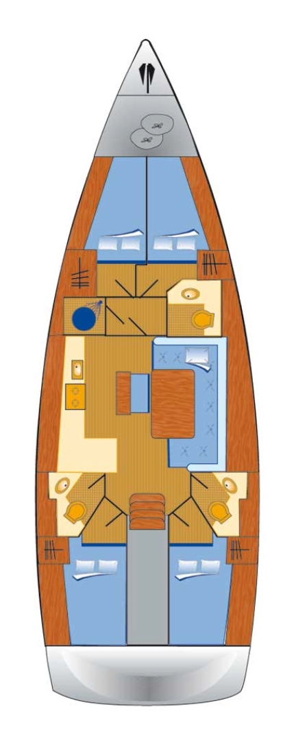 Alquiler de Bavaria Cruiser 46 en Rogoznica