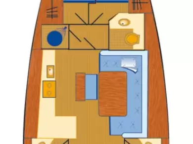 Alquiler de Bavaria Cruiser 46 en Rogoznica