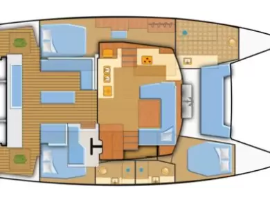 Alquiler de Fountaine Pajot Elba 45 en Pula