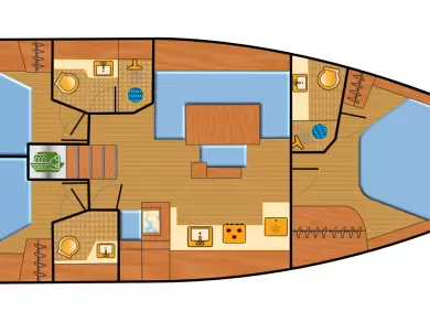 Hanse Hanse 460 de alquiler a Rogoznica