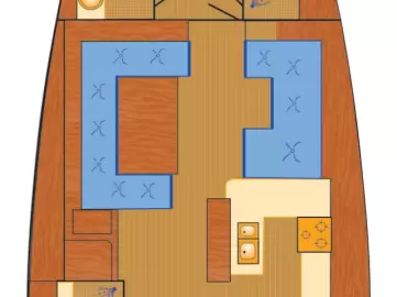 Alquiler Velero en Biograd na Moru - Hanse Hanse 588