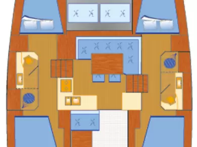 Alquiler de embarcaciones Lagoon Lagoon 40 enRogoznica en Samboat