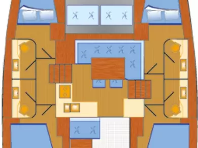 Alquiler de Catamarán, con o sin patrón Lagoon Pula