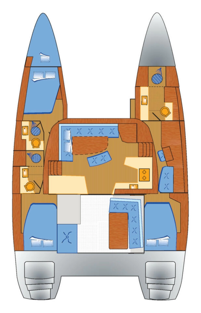 Catamarán para alquilar Biograd na Moru al mejor precio
