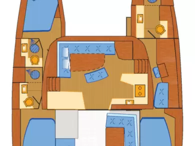 Catamarán para alquilar Biograd na Moru al mejor precio