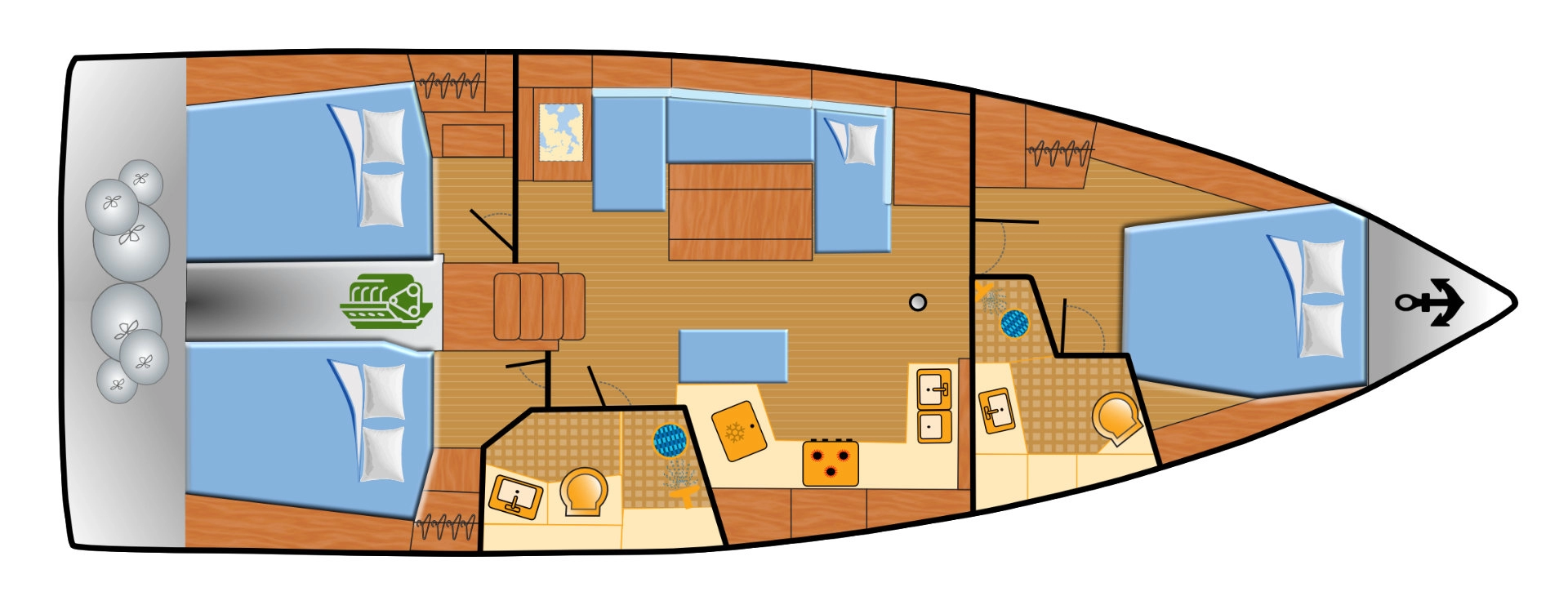 Alquiler de Bénéteau Oceanis 40.1 en Rogoznica