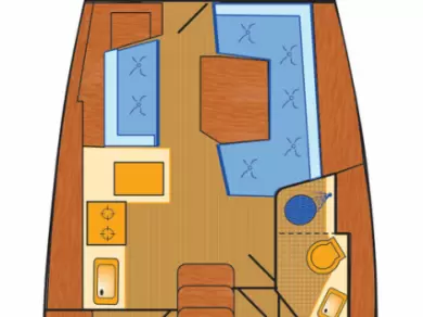 Alquiler Velero Bénéteau con o sin  título de navegación