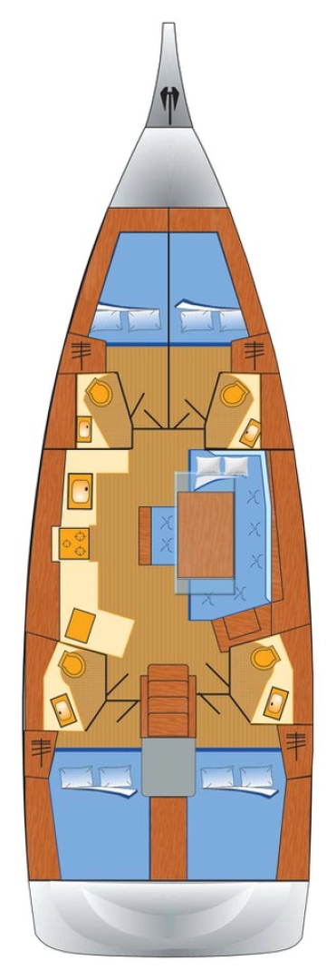 Bénéteau Oceanis 46.1 de alquiler a Rogoznica