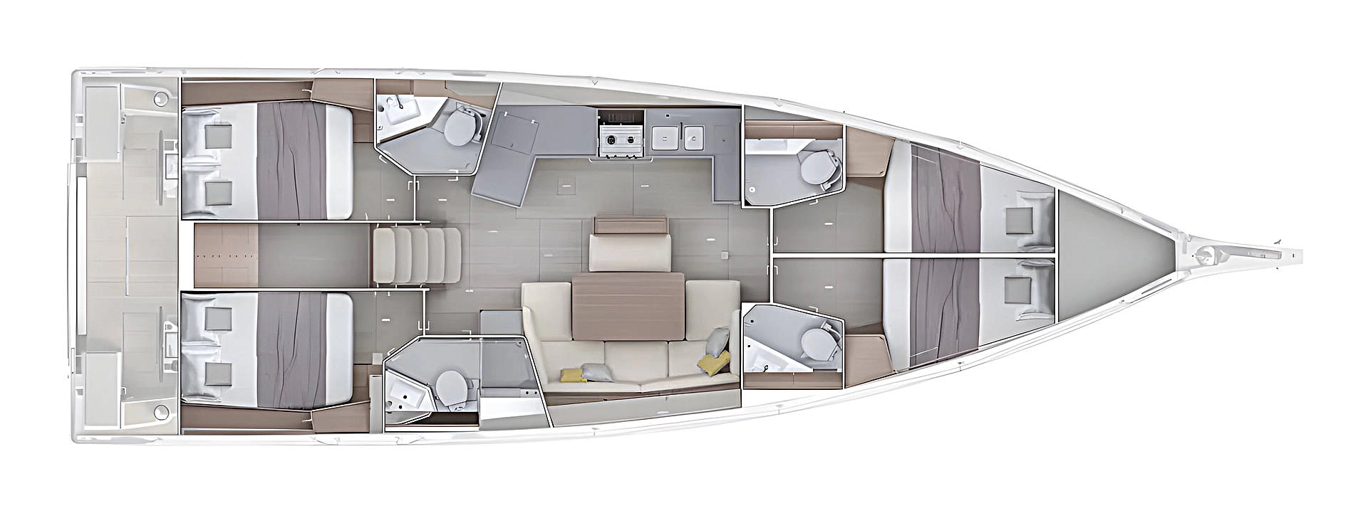 Alquiler de Velero, con o sin patrón Bénéteau Rogoznica