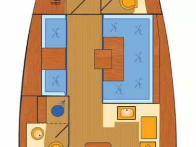 Alquiler de embarcaciones Jeanneau Sun Odyssey 419 enRogoznica en Samboat