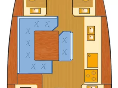 Alquiler de barcos Rogoznica barato de Sun Odyssey 479