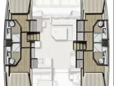 Alquiler Catamarán Bali con o sin  título de navegación