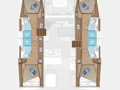 Catamarán para alquilar Gouviá al mejor precio
