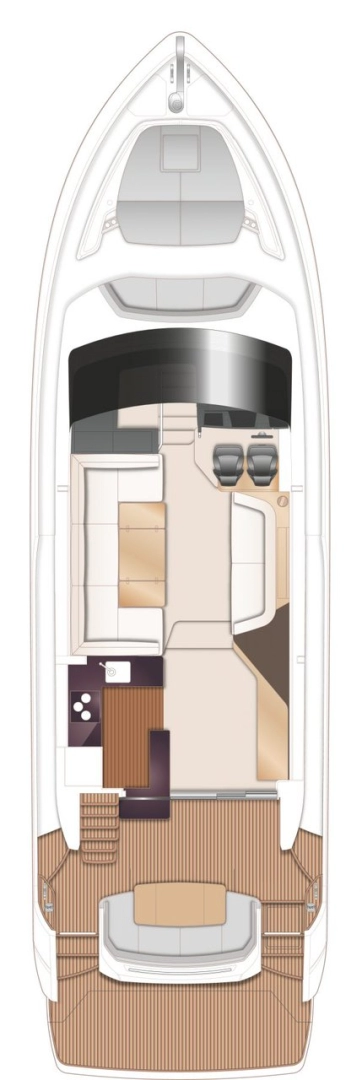 Alquiler Podstrana - Princess Princess 55 F en SamBoat