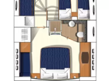 Alquiler de Princess Princess 62 en Podstrana