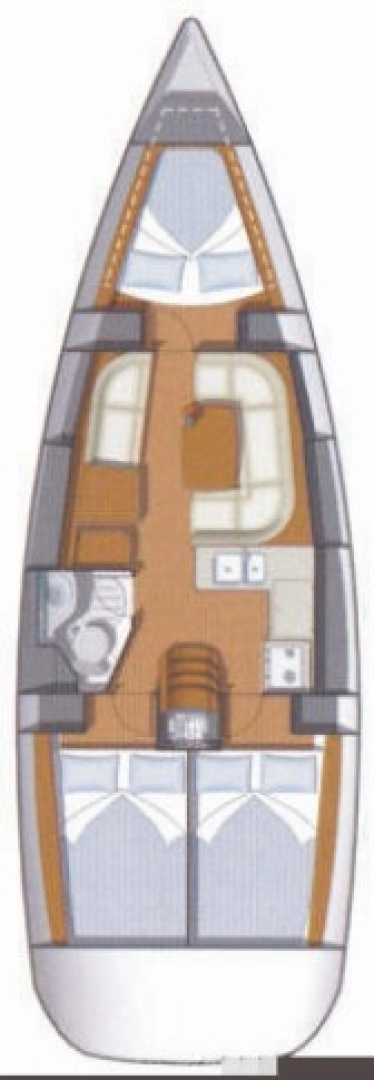 Alquiler de embarcaciones Jeanneau Sun Odyssey 36i enNovi Vinodolski en Samboat