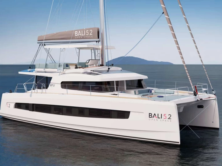 Alquiler de Catana KOS 52.CAT2 en Toúrlos