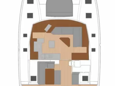 Alquiler Biograd na Moru - Fountaine Pajot Saona 47 en SamBoat