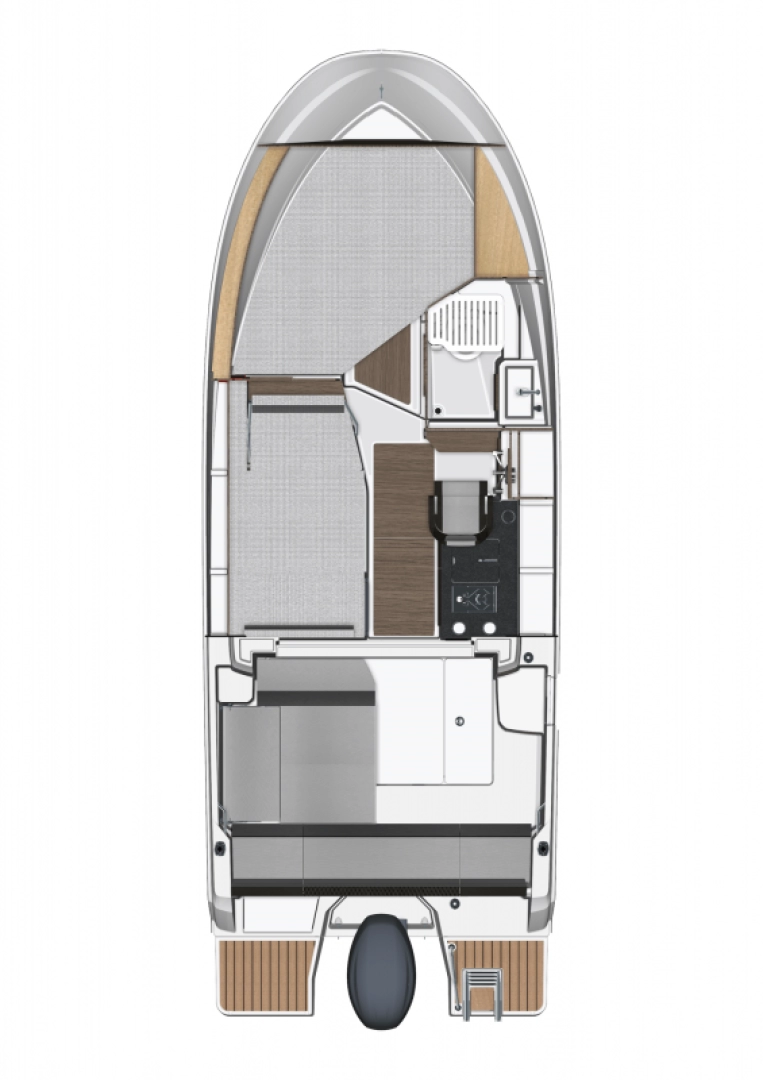 Jeanneau Merry Fisher 795 Series2 de alquiler a Biograd na Moru