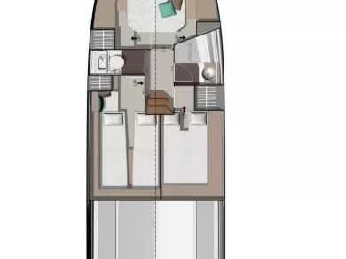 Alquiler de embarcaciones Jeanneau NC 37 enBiograd na Moru en Samboat