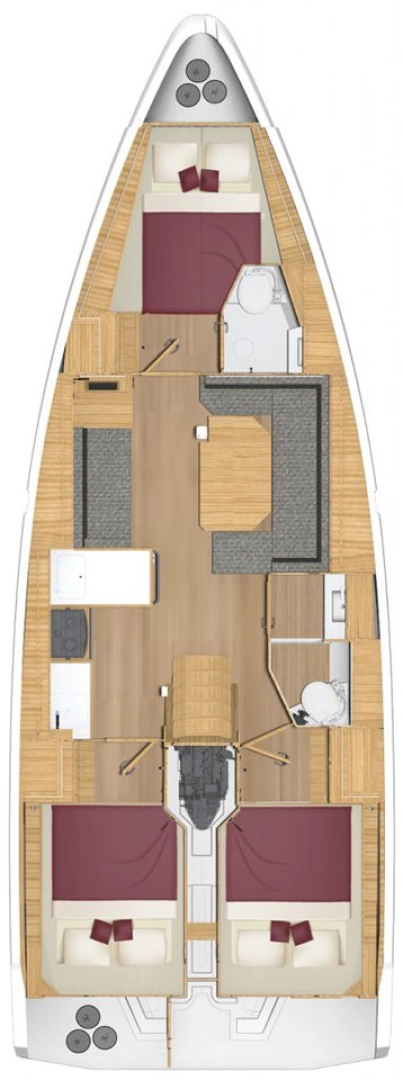 Alquiler de barcos Zadar barato de Bavaria C38