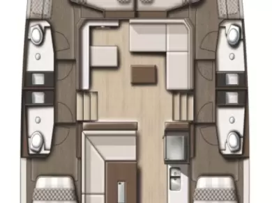 Alquiler de barcos Primošten barato de Bali Catspace MY