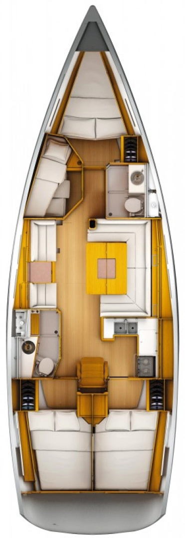 Jeanneau Sun Odyssey 449 de alquiler a Gouviá