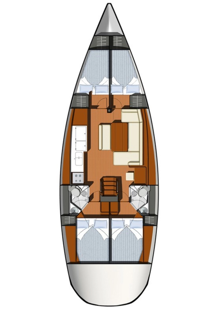 Alquiler Velero en Álimos - Jeanneau Sun Odyssey 44i
