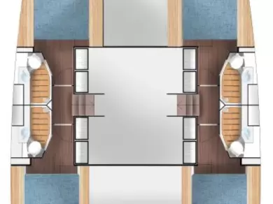 Alquiler de Cervetti Yachts Cervetti 44 Power - 4 + 1 cab. en Primošten