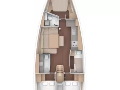 Alquiler Velero en Primošten - Dufour Dufour 430