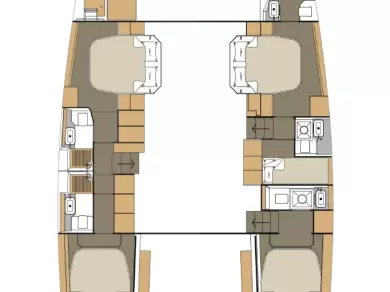 Catamarán para alquilar Primošten al mejor precio
