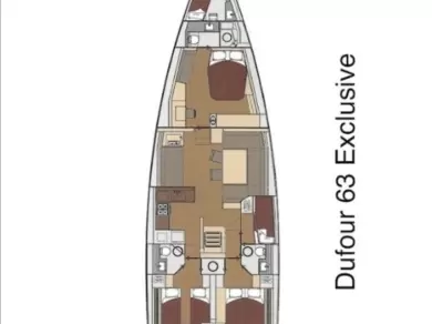 Alquiler de embarcaciones Dufour Dufour 63 Exclusive enPrimošten en Samboat