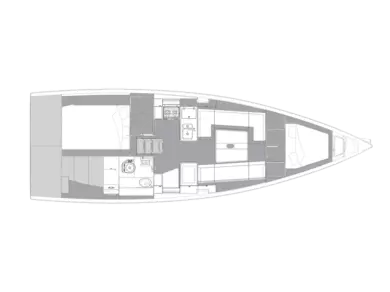 Alquiler de embarcaciones Elan E4 enPunat en Samboat