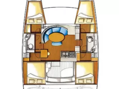 Catamarán para alquilar Punat al mejor precio