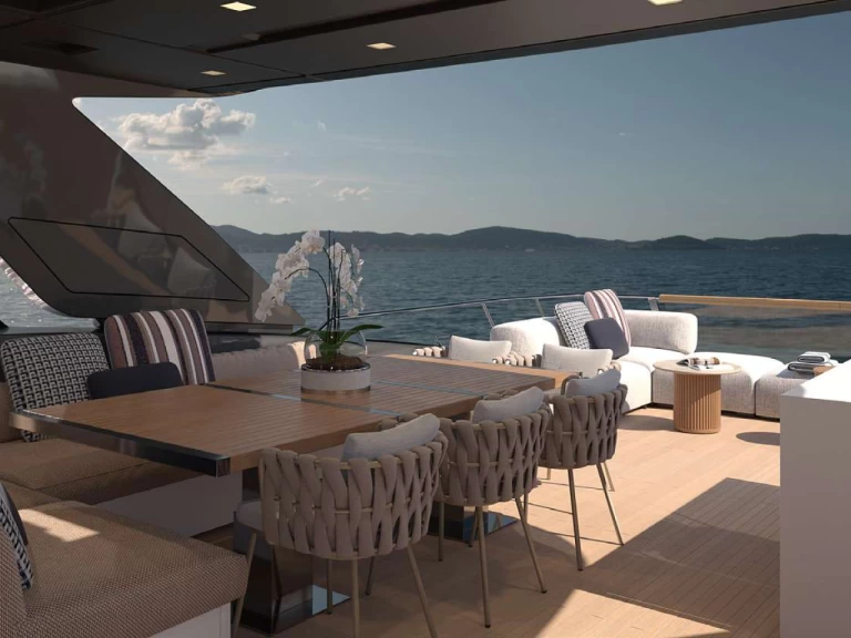 Alquiler Yate de lujo San Lorenzo con o sin  título de navegación