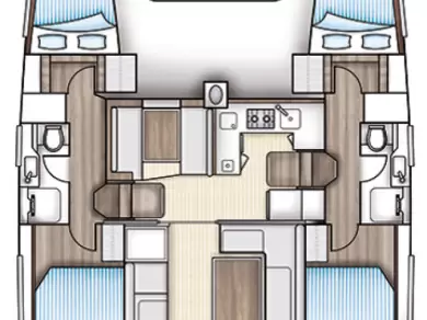 Alquiler de barcos Punat barato de Nautitech 40