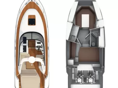 Alquiler de barcos Biograd na Moru barato de Bavaria S29