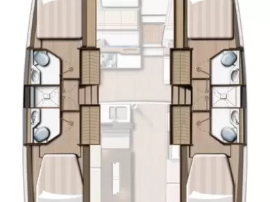 Alquiler Catamarán Bali con o sin  título de navegación