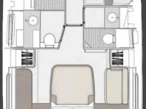 Yate de lujo para alquilar Podstrana al mejor precio