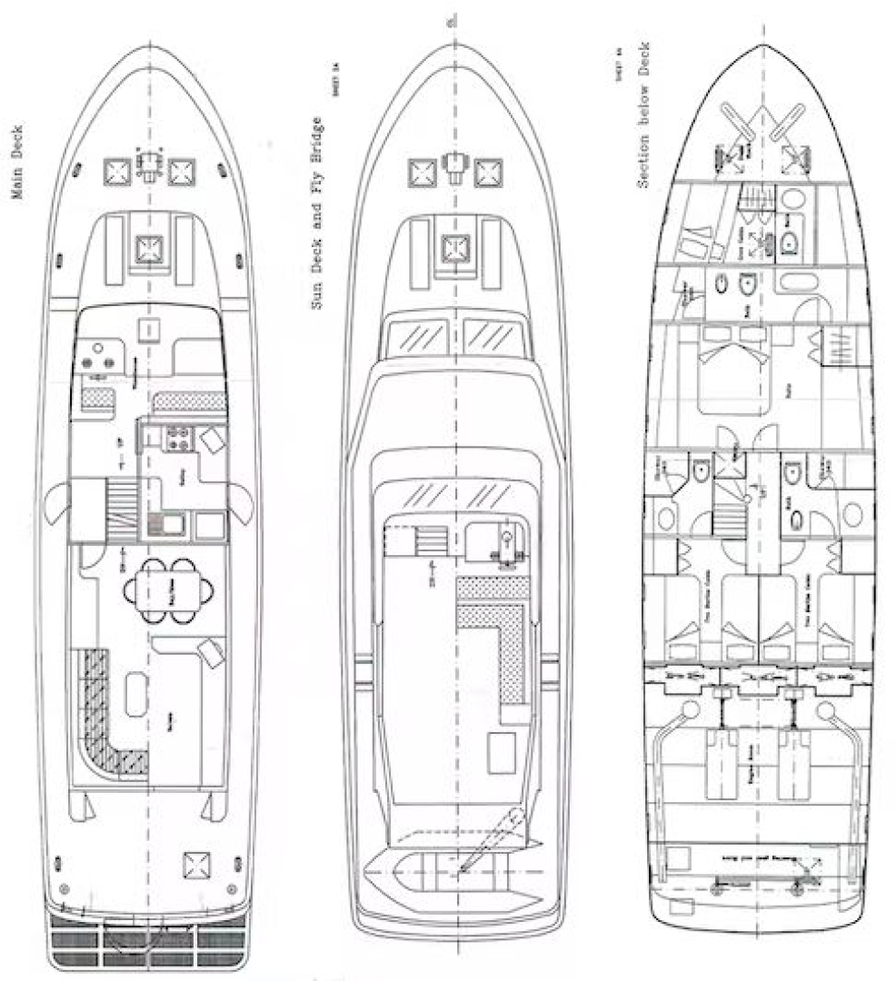 Alquiler de Ccyd M/Y Blanka en Split